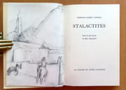 Stalactites.  par Cingria Charles-Albert, Auberjonois René (ill.):  - Image 2
