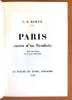 Paris (notes d'un vaudois). . Ramuz Charles Ferdinand: 