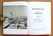 Hommages à la Grèce.  par Collectif - Introduction de Vassily Photiadès. Textes de Renan, Thibaudet, Maurras, Barrès, Michelet, Lacretelle, Ramuz:  - Image 2