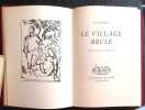 Le village br&ucirc;l&eacute;. Derniers r&eacute;cits. . Ramuz Charles Ferdinand: 