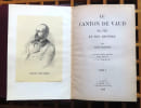 Le Canton de Vaud, sa vie et son histoire. Nouvelle &eacute;dition pr&eacute;c&eacute;d&eacute;e d'une lettre de C.F. Ramuz. . Olivier Juste, Ramuz Charles Ferdinand: 