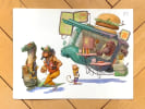 Le food truck.. Olius