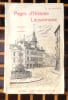 Pages d'histoire lausannoise. Bourgeois et habitants.. Van Muyden (Berthold): 