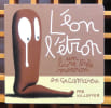 L&eacute;on l'&eacute;tron. Un livre tr&egrave;s marron en cacama&iuml;eu. . Killoffer: 