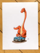 Jurassic park and ride.  par Olius: