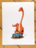 Jurassic park and ride. . Olius: