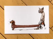 Long dog.  par Olius: