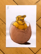 Petite boule de haine.  par Olius: