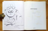 Monyjang. Avec grand dessin original sign&eacute;. . Marchand Tony: 