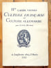 Culture fran&ccedil;aise et culture allemande. . Dumur Louis: 