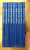 Ch&acirc;teaux forts de Suisse - Complet en 9 volumes.. Collectif - R. Zwahlen, Werner Meyer et al.: 