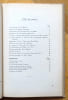 La cascade de Pissevache et le plateau de Salanfe doivent &ecirc;tre sauv&eacute;s !. Bernard Ch-J., A. Malche, Celio, H. Naef, Maurice Zermatten, Max Oeschlin, ...