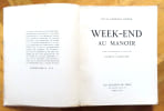 Week-end au manoir.. Royer Louis-Charles, Lechantre Jacques (ill.): 