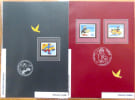 Timbres autour de la litt&eacute;rature enfantine - Utilisables pour la poste suisse.. Collectif - Thomas Goletz, Robert Lips, Otmar Gutmann, Marcus Pfister, ...
