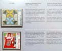Timbres autour de l'Art suisse - Utilisables pour la poste suisse.. Collectif - Hans Erni, Giovanni Giacometti, Max Buri, Cuno Amiet, F&eacute;lix ...