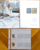 Timbres autour de l'Art suisse - Utilisables pour la poste suisse.. Collectif - Hans Erni, Giovanni Giacometti, Max Buri, Cuno Amiet, F&eacute;lix ...
