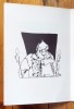 Le loup et le chien. Fable. . Collectif - Jean de la Fontaine, François Marbot (trad.), Léonard Florimond (trad.), Jean-Philippe Kalonji (ill.), ...