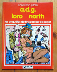 Les enquêtes de l'inspecteur Beaugat.
