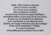 Jettatura .  par Théophile Gauthier:   - Image 2