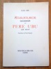 Almanach illustré du Père Ubu (XXe Siècle). Illustrations de Pierre Bonnard. . Jarry Alfred: 