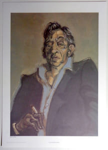 Serge Gainsbourg.