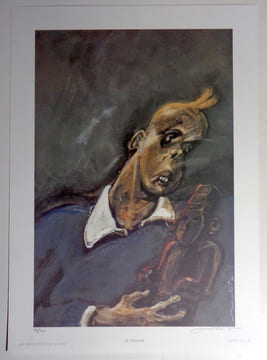 Tintin - Le fétiche. . Nicollet Jean-Michel: