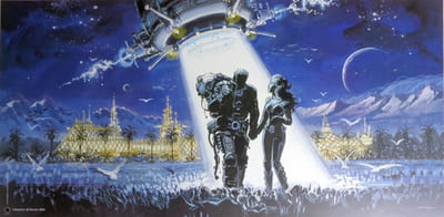 Utopiales de Nantes 2002.