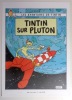 Hommage à Hergé - Tintin sur Pluton. . Narès: 
