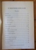 387e anniversaire de L'escalade 1602-1989. Recueil et programme des manifestations. . Collectif: 