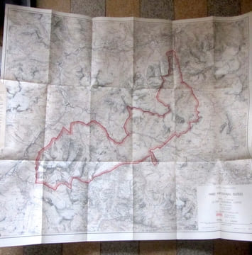 Le Parc national suisse. . Brunies Steivan, Aubert Samuel (trad.):