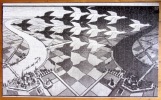 Puzzle. . Escher Maurits Cornelis: 