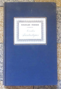 Contes fantastiques - Tome I. . Nodier Charles: