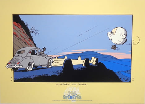 Spirou - Aux premières lueurs du jour. . Franquin: