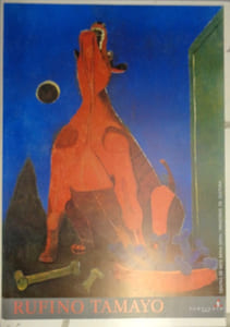 Perro ladrando a la luna. 