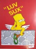Les Simpson - Luv sux. . Groening Matt: 