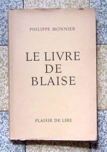 Le livre de Blaise.