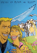 Heidi et Peter au 700ème.  par Tirabosco Tom: 