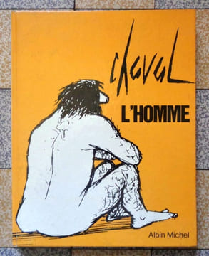 L'Homme. . Chaval, Louis-Ferndinand Céline, Jean Cocteau, Maurice Duverger: