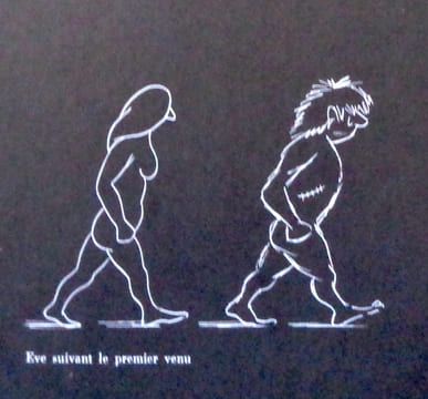 L'Homme. . Chaval, Louis-Ferndinand Céline, Jean Cocteau, Maurice Duverger: