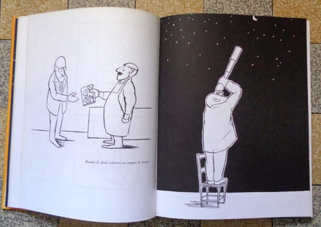 L'Homme. . Chaval, Louis-Ferndinand Céline, Jean Cocteau, Maurice Duverger: