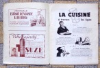 Le cordon bleu. Revue illustrée de cuisine pratique. . Collectif - Marthe Distel, Henri Pellaprat et al.: 