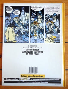 Une enquête de l'inspecteur Canardo - Noces de brume.