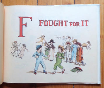 A Apple pie. An old fashion alphabet. A reproduction of antique original. 