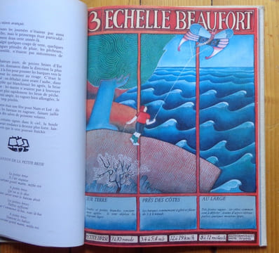 L'échelle Beaufort d'après les les chroniques de Nam et Loé. . Yvart Jacques, Claire Forgeot (ill.): 