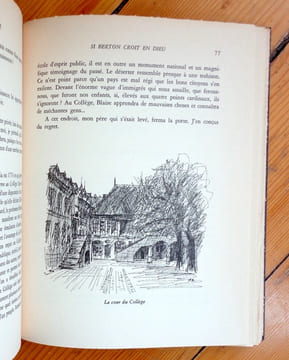 Le livre de Blaise.. Monnier Philippe, Jean-Pierre Rémon (ill.) :