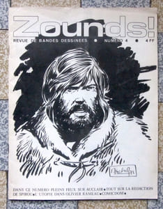 Zounds! revue de bandes dessinées numéro 4 - Auclair.