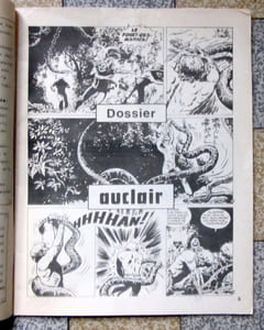 Zounds! revue de bandes dessinées numéro 4 - Auclair.