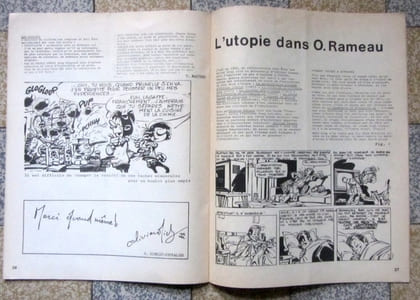 Zounds! revue de bandes dessinées numéro 4 - Auclair.