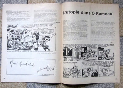 Zounds! revue de bandes dessinées numéro 4 - Auclair.