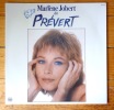 Marlène Jobert dit Prévert. . Prévert Jacques, Marlène Jobert: 